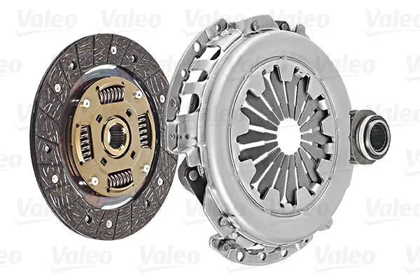 Комплект зчеплення з вижимним (180mm26z) LOGAN/SANDERO/STEPWAY/CLIO SYMBOL/THALIA II 1.2-1.4i 91>>16 Valeo 786019 (фото 1)