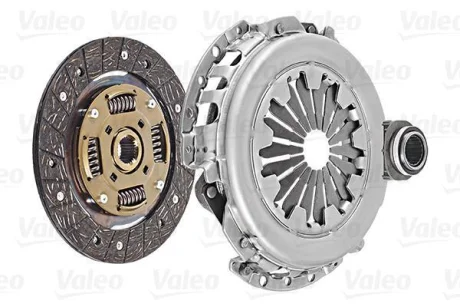 Комплект зчеплення з вижимним (180mm26z) LOGAN/SANDERO/STEPWAY/CLIO SYMBOL/THALIA II 1.2-1.4i 91>>16 Valeo 786019
