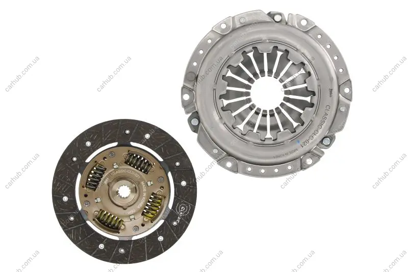 Комплект зчеплення Opel Combo 1.6i 01- (d=202mm) z=14 Valeo 786021 (фото 1)