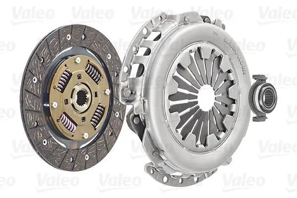 Комплект зчеплення з вижимним Peugeot 106/205/206/306/Saxo/Xsara 1.1/1.4i 93- (180mm) Valeo 786022 (фото 1)