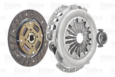 Комплект зчеплення з вижимним Peugeot 106/205/206/306/Saxo/Xsara 1.1/1.4i 93- (180mm) Valeo 786022