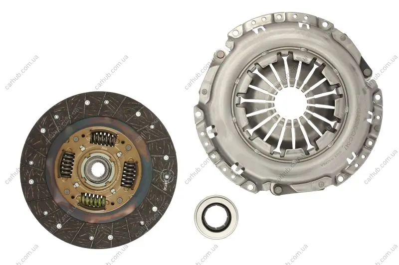 Комплект зчеплення VW T4 2.4D 90-98 (+вижимний) d=228mm (z=28) Valeo 786047 (фото 1)