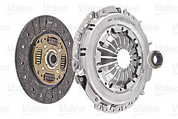 Комплект зчеплення з вижимним Golf IV 98-06/Octavia I 96-07/ A3 96-03 1.8/2.0 (215 mm) Valeo 786050 (фото 1)