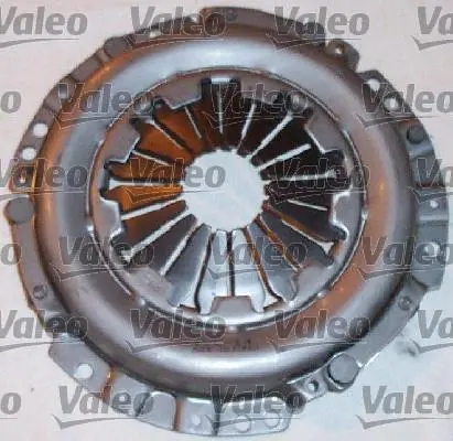 Комплект зчеплення з підшипником (201мм) TOYOTA CARINA V, COROLLA, CORONA, STARLET 1.3-1.6 12.86-02.00 Valeo 801035 (фото 1)