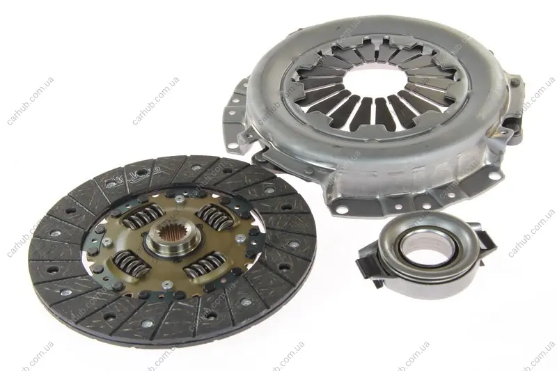 Комплект зчеплення Nissan Almera/Primera/Sunny II 1.5-2.0 16V 90-08 (+вижимний) (d=201mm) Valeo 801515 (фото 1)
