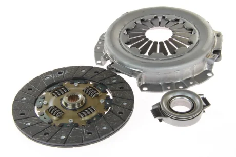 Комплект зчеплення Nissan Almera/Primera/Sunny II 1.5-2.0 16V 90-08 (+вижимний) (d=201mm) Valeo 801515