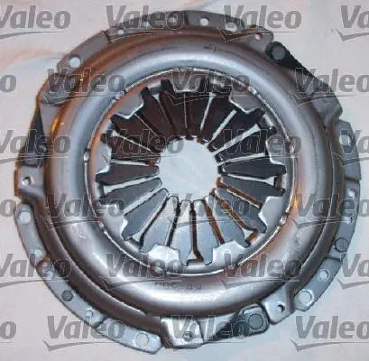 Комплект зчеплення з підшипником (213мм) HONDA CIVIC V, CIVIC VI, CIVIC VII, CRX III, HR-V 1.4-1.8 10.91- Valeo 801607 (фото 1)