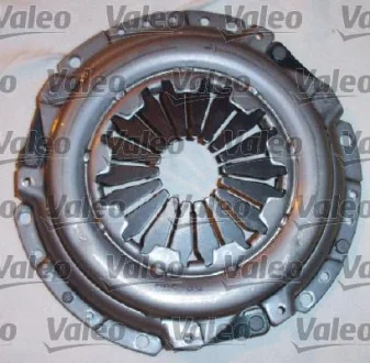 Комплект зчеплення з підшипником (213мм) HONDA CIVIC V, CIVIC VI, CIVIC VII, CRX III, HR-V 1.4-1.8 10.91- Valeo 801607