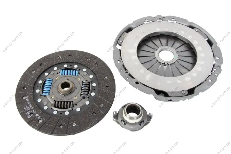 Комплект зчеплення Fiat Ducato 2.5TD/2.8D 94-02 (d=235mm) z=21 (+вижимний) VALEO Valeo 801833 (фото 1)