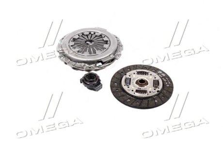 Фото ремонтний комплект зчеплення Valeo 801834 Ремонтний комплект зчеплення Valeo 801834