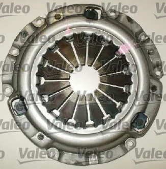 Комплект зчеплення з підшипником (227мм) FORD USA PROBE II MAZDA 3, 323 F VI, 626 II, 626 III, 626 IV, 626 V, CX-30, MX-6, PREMACY, RX-8, TRIBUTE 1.3-2.0H 03.83- Valeo 801930