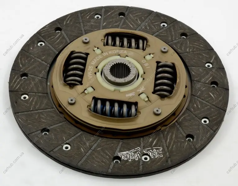 Диск зчеплення VW T4 2.4D 90-03 (d=225mm/z=28) VALEO Valeo 803835 (фото 1)