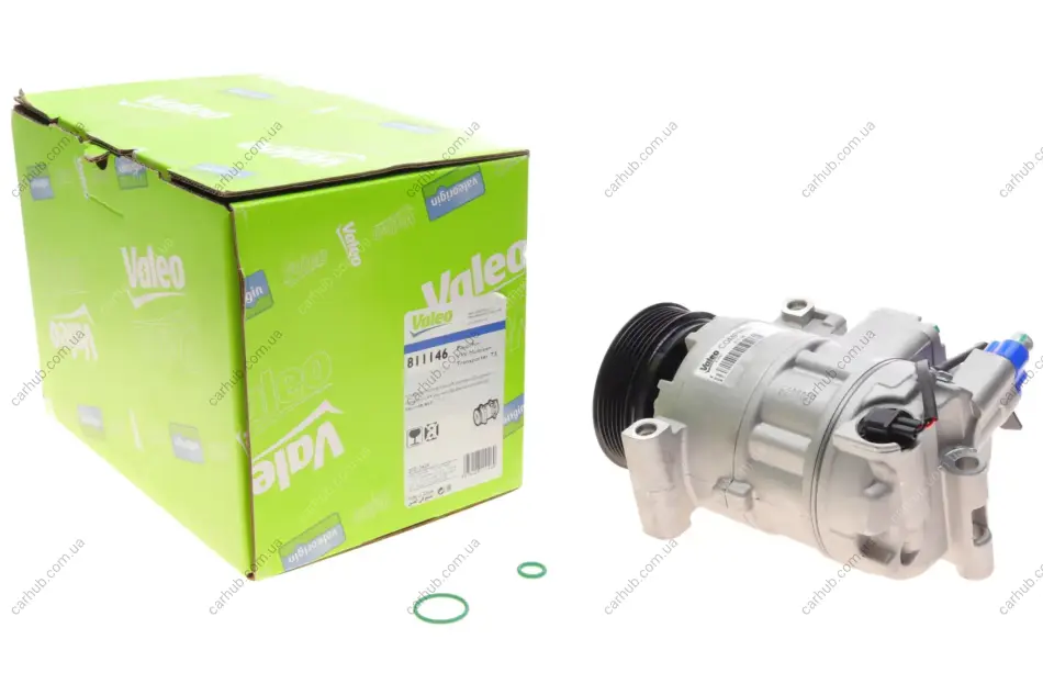 Компресор кондиціонера VW T5 2.0 TDI 09-15 VALEO Valeo 811146 (фото 1)