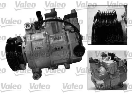 Компресор кондиціонера A4/A6 1.9/2.0/2.7/3.0 TDI 00-11 Valeo 813150