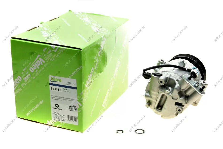 Компресор кондиціонера Opel Astra J 1.7 CDTI 09-15 VALEO Valeo 813160 (фото 1)