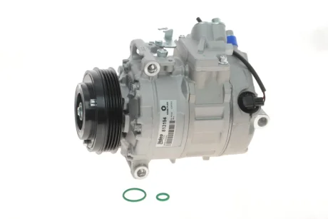 Компресор кондиціонера BMW 5 (E60/E61)/7 (E65/E66/E67) 2.0-3.0D 01-10 M54/M57 VALEO Valeo 813194