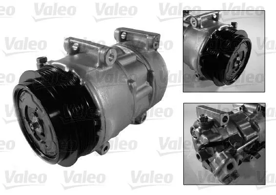 Компресор кондиціонера MB A-class (W169)/C-class (W204) 1.5-2.0 04-14 Valeo 813196 (фото 1)