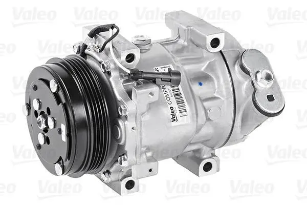 Компресор кондиціонера Fiat Ducato 2.3-3.0D 02- Valeo 813207 (фото 1)