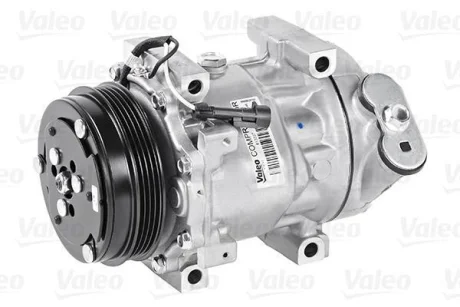Компресор кондиціонера Fiat Ducato 2.3-3.0D 02- Valeo 813207