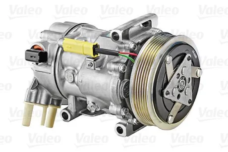 Компресор кондиціонера BERLINGO/PARTNER 1.6 08- Valeo 813223