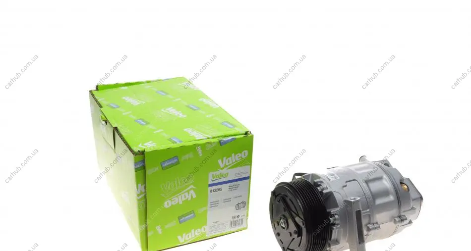 Компресор кондиціонера Renault Trafic 1.6/2.0 dCi 06- VALEO Valeo 813265 (фото 1)