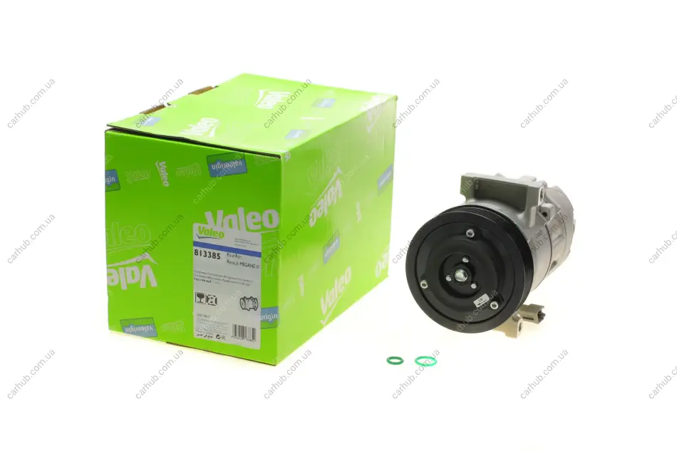 Компресор кондиціонера Renault Megane/Scenic 1.4/1.6/2.0 dCi 09- VALEO Valeo 813385 (фото 1)