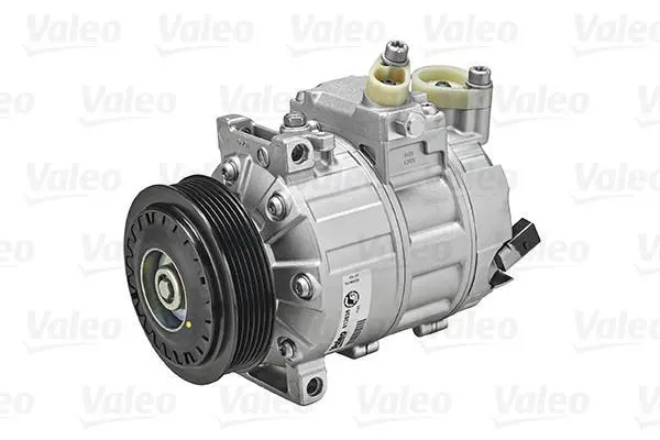 Компресор кондиціонера CADDY III/PASSAT (B6/B7) 1.2-2.0 04-15 Valeo 813838 (фото 1)