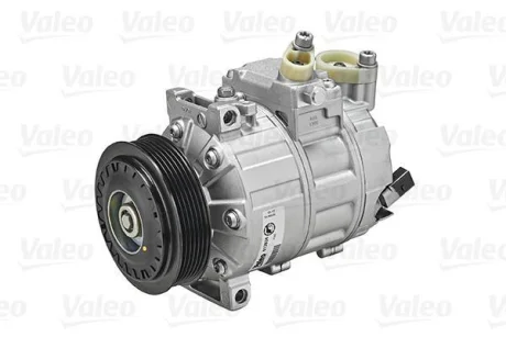 Компресор кондиціонера CADDY III/PASSAT (B6/B7) 1.2-2.0 04-15 Valeo 813838