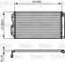Радіатор кондиціонера BMW 1 (F20/F21)/2 (F23/F22)/3 (F30/F34/F31) 1.6-2.0 11- Valeo 814191 (фото 1)