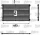 Радіатор кондиціонера Renault Megane II/Scenic II 1.4-2.0/1.5D/1.9D 02- Valeo 817608 (фото 1)