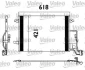 Радіатор кондиціонера SKODA SUPERB I VW PASSAT B5, PASSAT B5.5 1.6-4.0 02.00-03.08 Valeo 817679 (фото 1)
