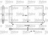 Радіатор кондиціонера FIAT DOBLO, IDEA, PUNTO LANCIA MUSA, Y, YPSILON 1.2-1.9D 03.96- Valeo 818021 (фото 1)