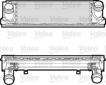Інтеркулер BMW 1 (F20), 1 (F21), 2 (F22, F87), 2 (F23), 3 (F30, F80), 3 (F31), 3 GRAN TURISMO (F34), 4 (F32, F82), 4 (F33, F83), 4 GRAN COUPE (F36) 1.5-3.0H 07.11- Valeo 818260
