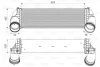Інтеркулер BMW X5 (E70), X5 (F15, F85), X6 (E71, E72), X6 (F16, F86) 2.0-3.0D 12.06-07.19 Valeo 818562 (фото 1)