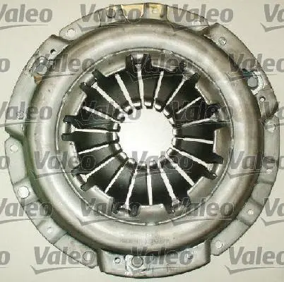Комплект зчеплення з підшипником (206мм) DAEWOO LANOS, NEXIA OPEL ASCONA C, KADETT E, OMEGA B, VECTRA A 1.5-2.2D 09.81- Valeo 821098 (фото 1)