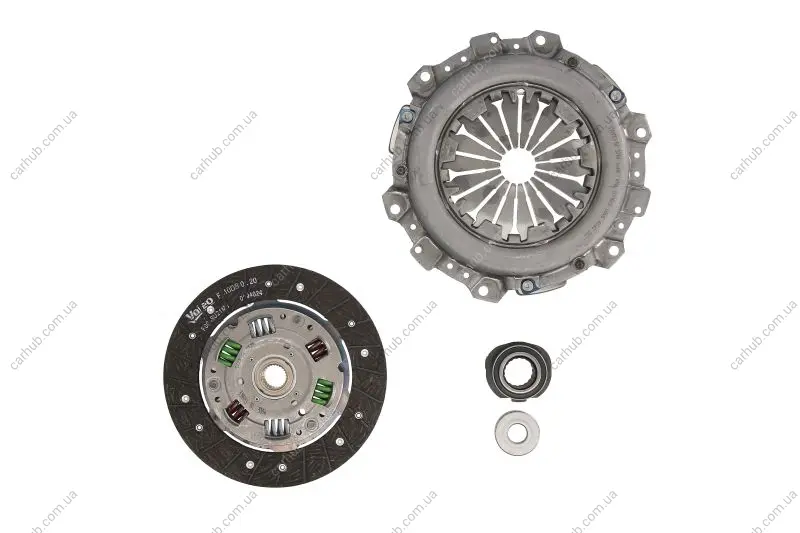Комплект зчеплення Renault Kangoo 1.9D VALEO Valeo 821184 (фото 1)