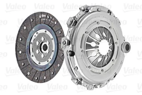 Комплект зчеплення з підшипником (240мм) AUDI A4 B5, A6 C5, A8 D2 VW PASSAT B5, PASSAT B5.5 2.5D 01.97-05.05 Valeo 821234