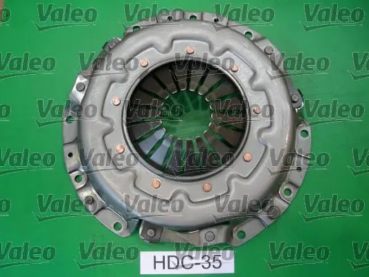 Комплект зчеплення з підшипником (225мм) HYUNDAI GALLOPER I, GALLOPER II 2.5D 08.91-12.03 Valeo 821350 (фото 1)