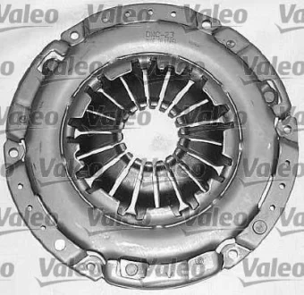 Комплект зчеплення з підшипником (218мм) DAEWOO LANOS, NUBIRA OPEL VECTRA A 1.6/2.0 09.88- Valeo 821414
