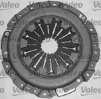 Комплект зчеплення з вижимним Doblo/Punto 1.9D 01- (200mm) Valeo 821460 (фото 1)