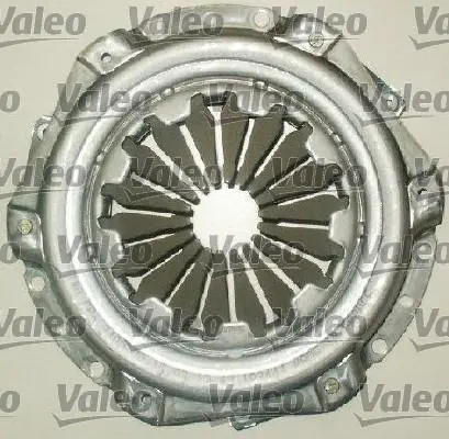 Комплект зчеплення з вижимним C2/C3/ 1007/207/307 1.1|1.4CNG 00- (182mm18z) Valeo 826245 (фото 1)