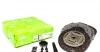 Демпфер (глухий) + комплект зчеплення VW Caddy III 1.6 TDI 10-15/Golf III/IV 1.9 TDI 95-06 (d=228mm) VALEO Valeo 826317 (фото 1)