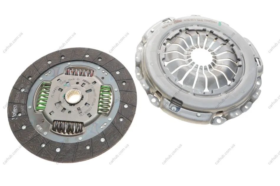 Комплект зчеплення Ford Connect 1.8TDCI (75ps) VALEO Valeo 826328 (фото 1)
