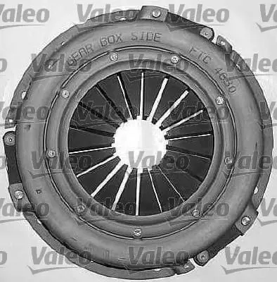 Комплект зчеплення з підшипником (267мм) LAND ROVER DEFENDER, DISCOVERY II 2.5D 06.98-02.16 Valeo 826333 (фото 1)