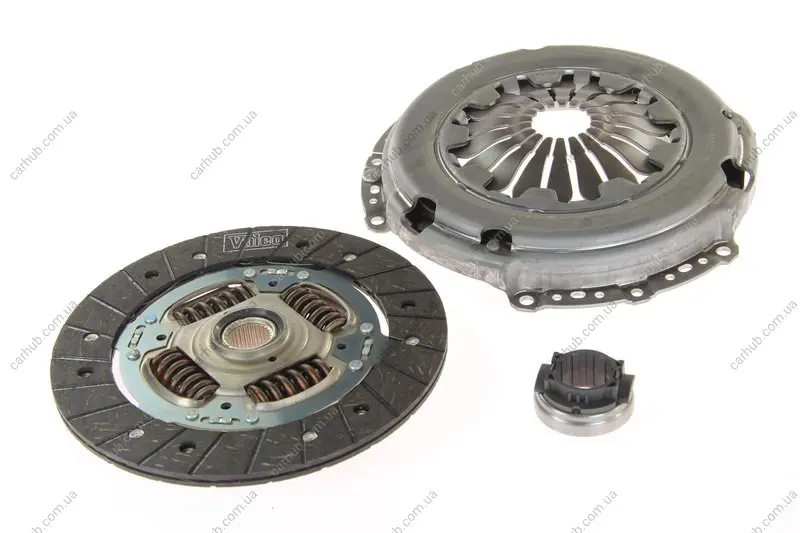 Комплект зчеплення Skoda Fabia/Octavia 1.2/1.4 16V 99-13 (d=200mm) (+вижимний) z=28 VALEO Valeo 826339 (фото 1)