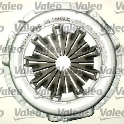 Комплект зчеплення з підшипником (215мм) CITROEN JUMPY I FIAT SCUDO PEUGEOT EXPERT TOYOTA COROLLA 1.9D 04.98-12.06 Valeo 826373 (фото 1)