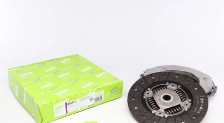 Комплект зчеплення Fiat Ducato 2.3D 06- (d=250mm) VALEO Valeo 826411