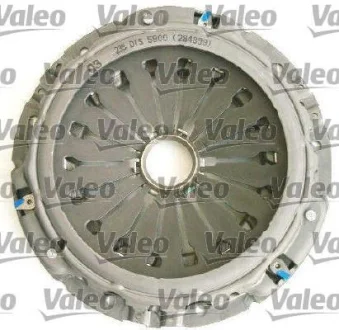 Комплект зчеплення з вижимним Ducato (244_) 2.3JTD 02- (235mm21z) Valeo 826567