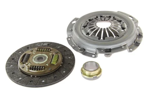Комплект зчеплення Chevrolet Aveo/Daewoo Kalos 1.4 16V 02- (d=218mm) (+вижимний) z=24 VALEO Valeo 826631