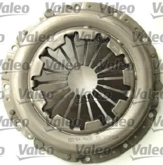 Комплект зчеплення з вижимним CERATO I 1.6 04-09 (215mm20z) Valeo 826690